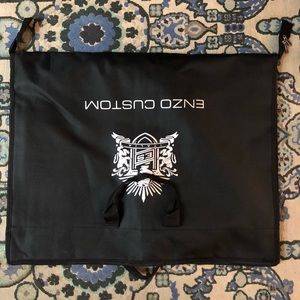 Enzo Custom Garment/Suit Bag